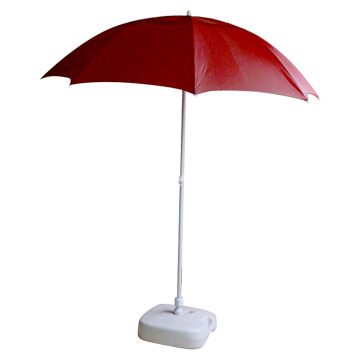 Advertising Umbrella